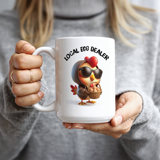 Local Egg Dealer Coffee Mug