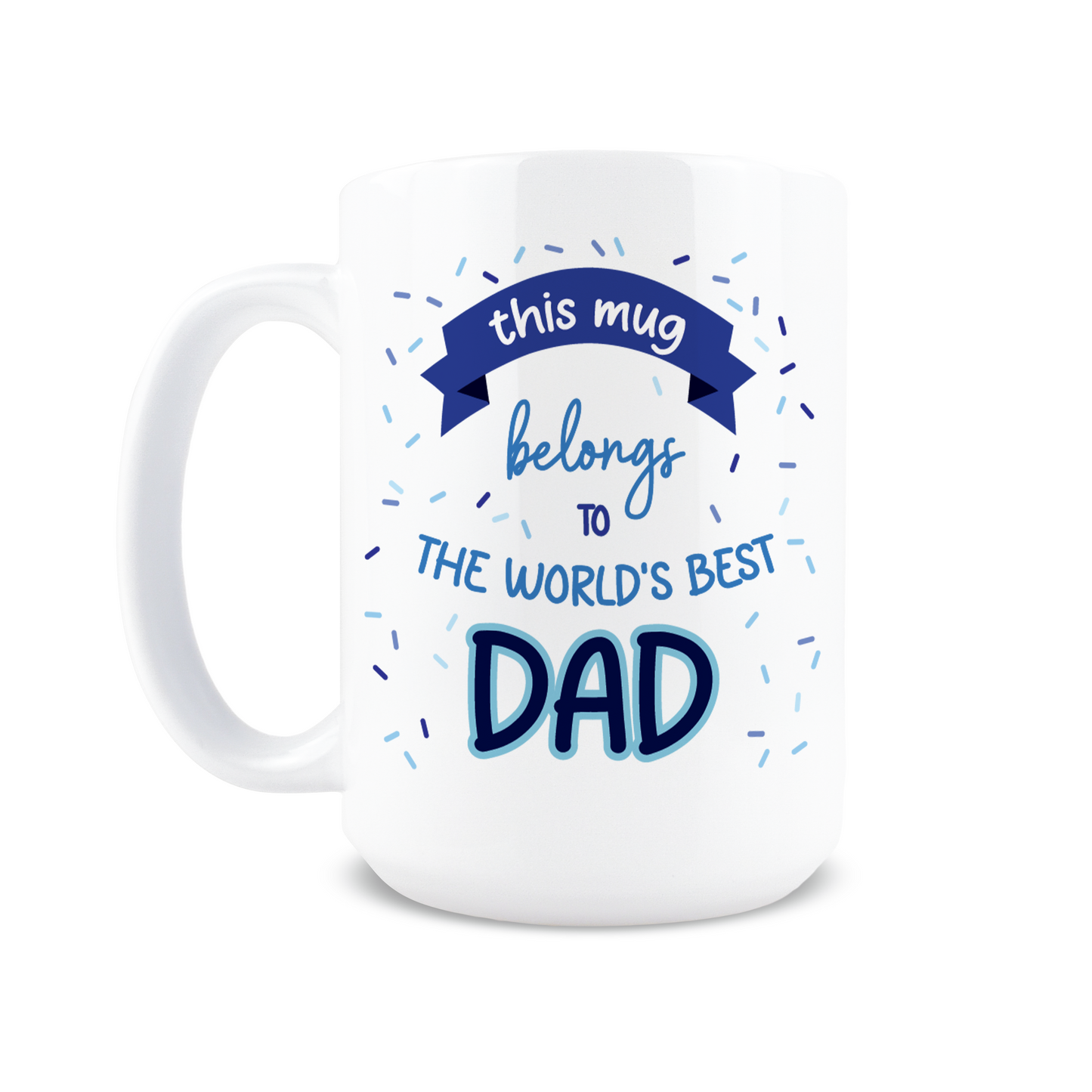 World's Best Dad Coffee Mug