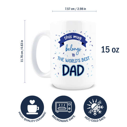 World's Best Dad Coffee Mug