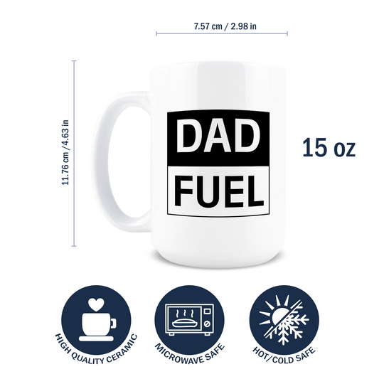 Dad Fuel Coffee Mug
