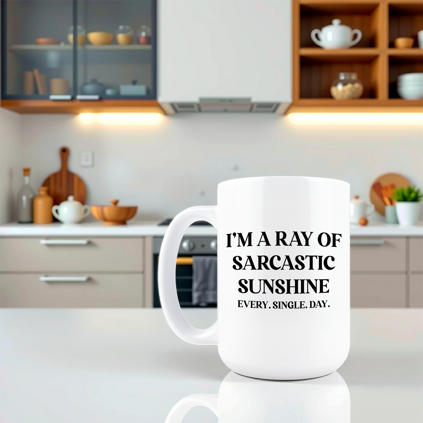 Sarcastic Ray Of Sunshine Coffee Mug