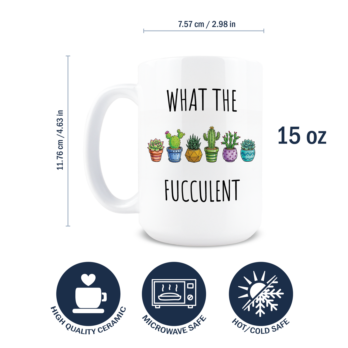 What the Fucculent Coffee Mug