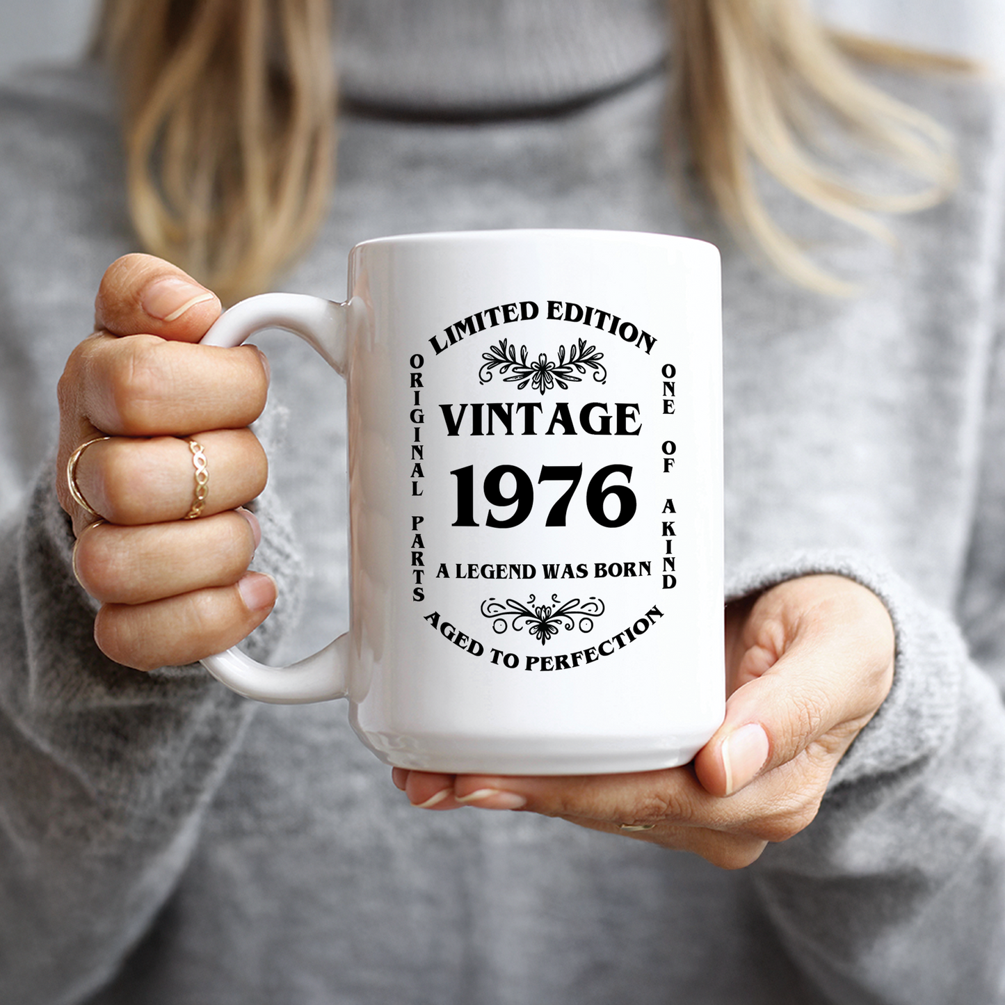 1976 A Legend Was Born Coffee Mug