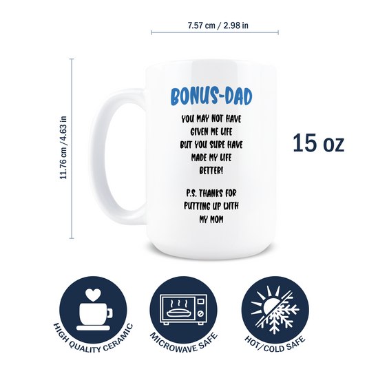 Bonus Dad Coffee Mug