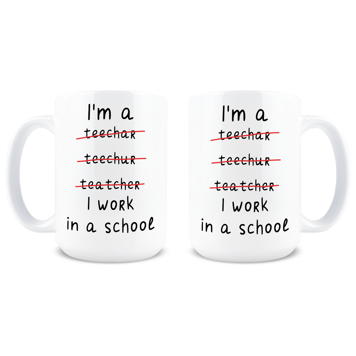 I'm an Teacher Coffee Mug