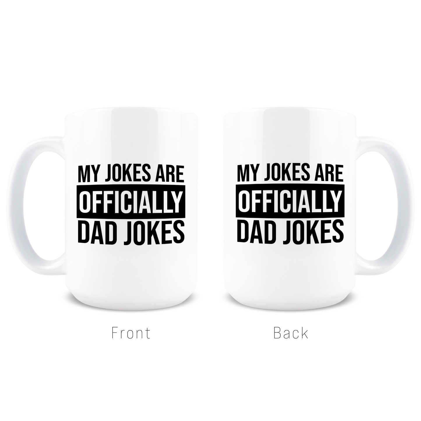 Officially Dad Jokes Coffee Mug