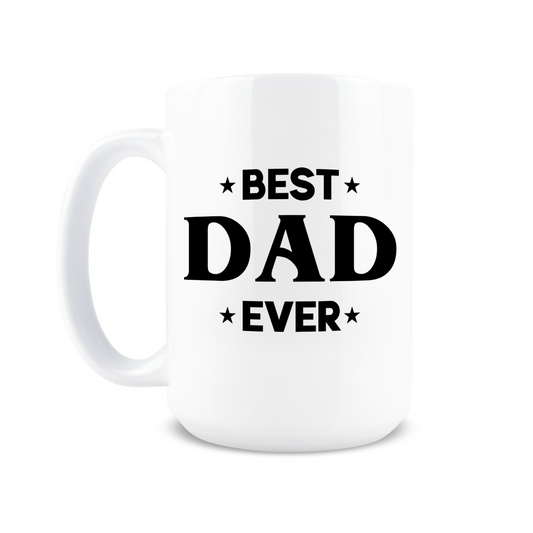 Best Dad Ever Coffee Mug