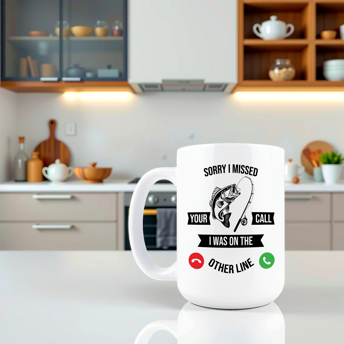 Sorry I Missed Your Call Coffee Mug