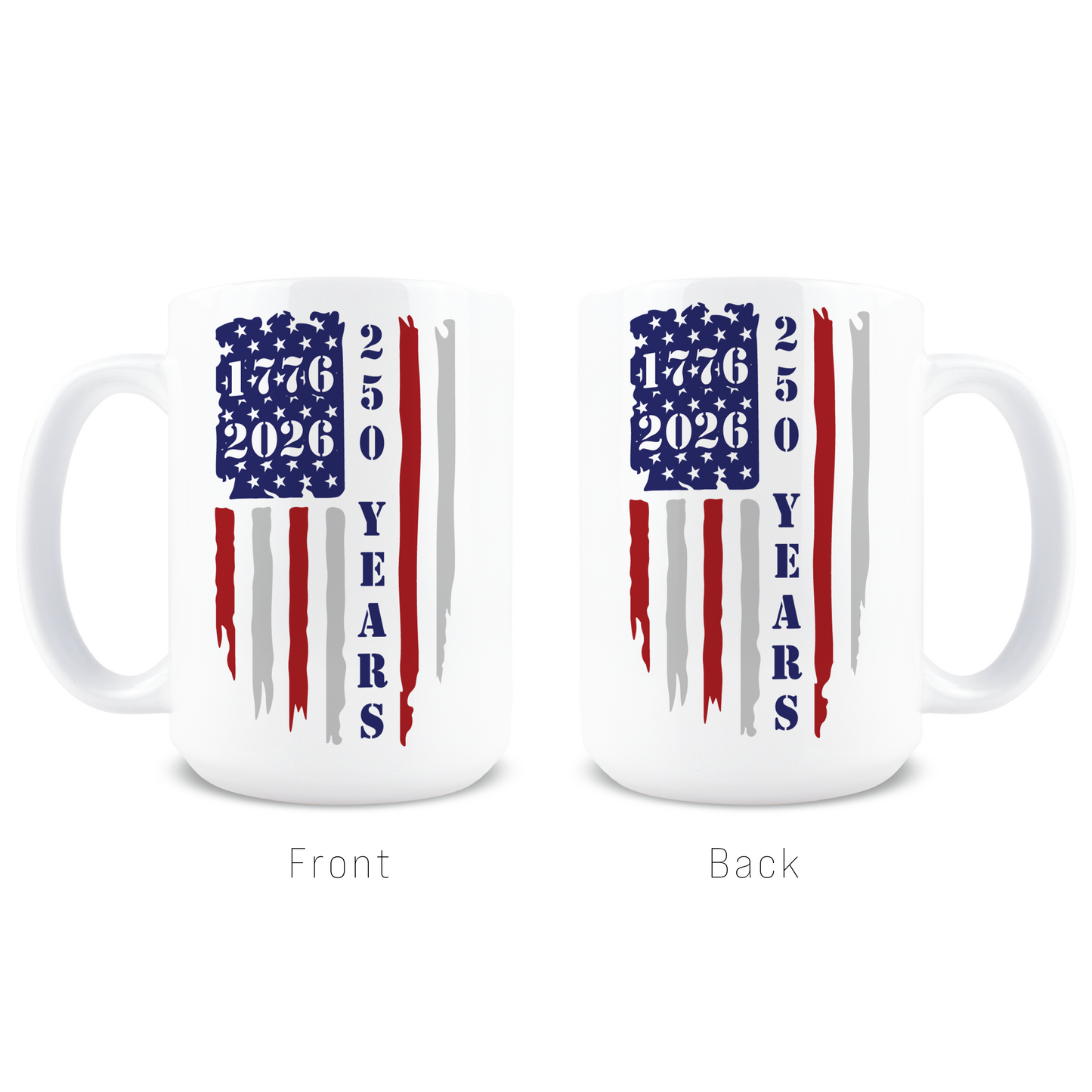 Flag 250 Years Coffee Mug