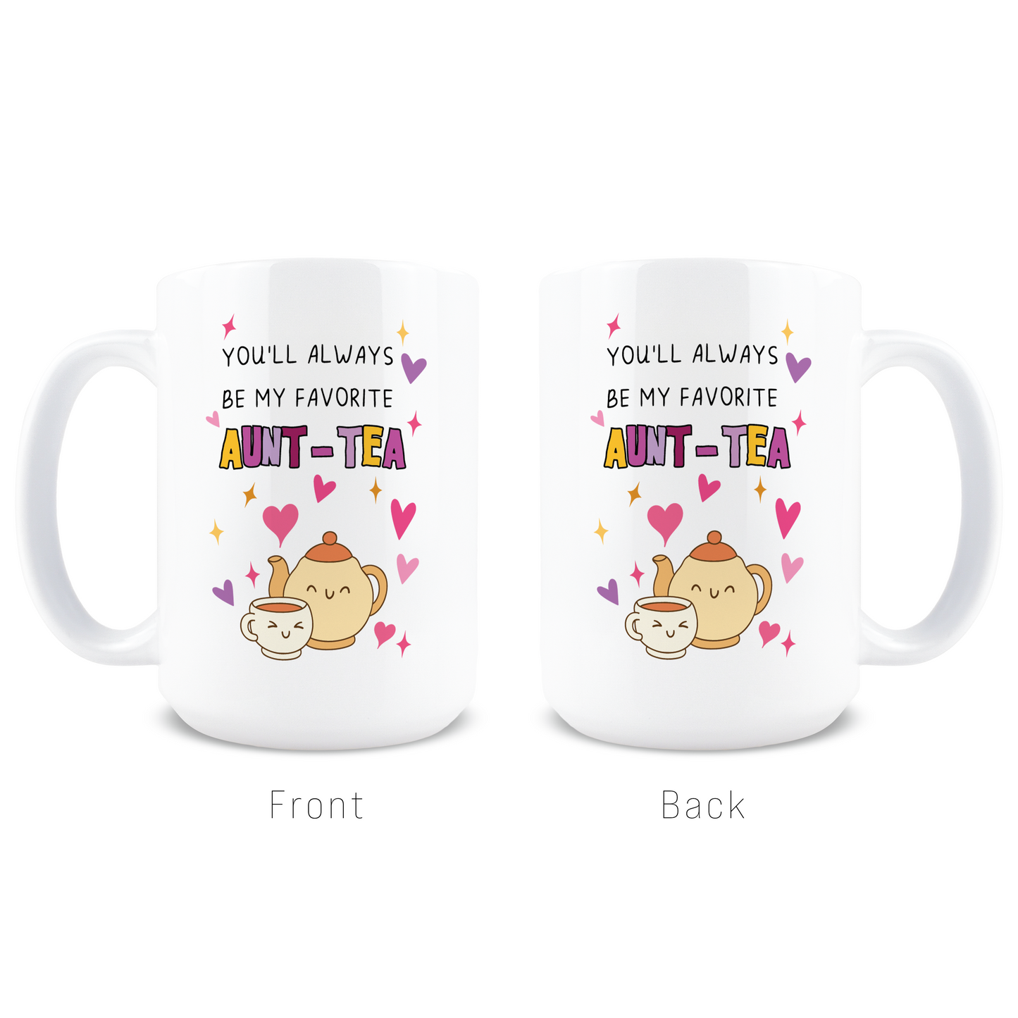 Favorite Aunt-Tea Coffee Mug