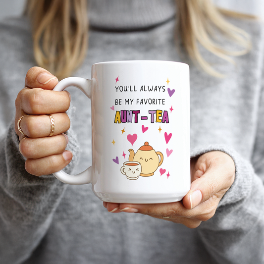 Favorite Aunt-Tea Coffee Mug