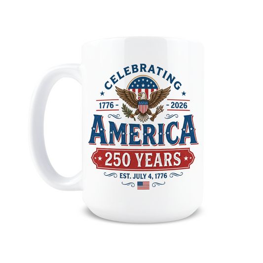 Celebrating America Coffee Mug