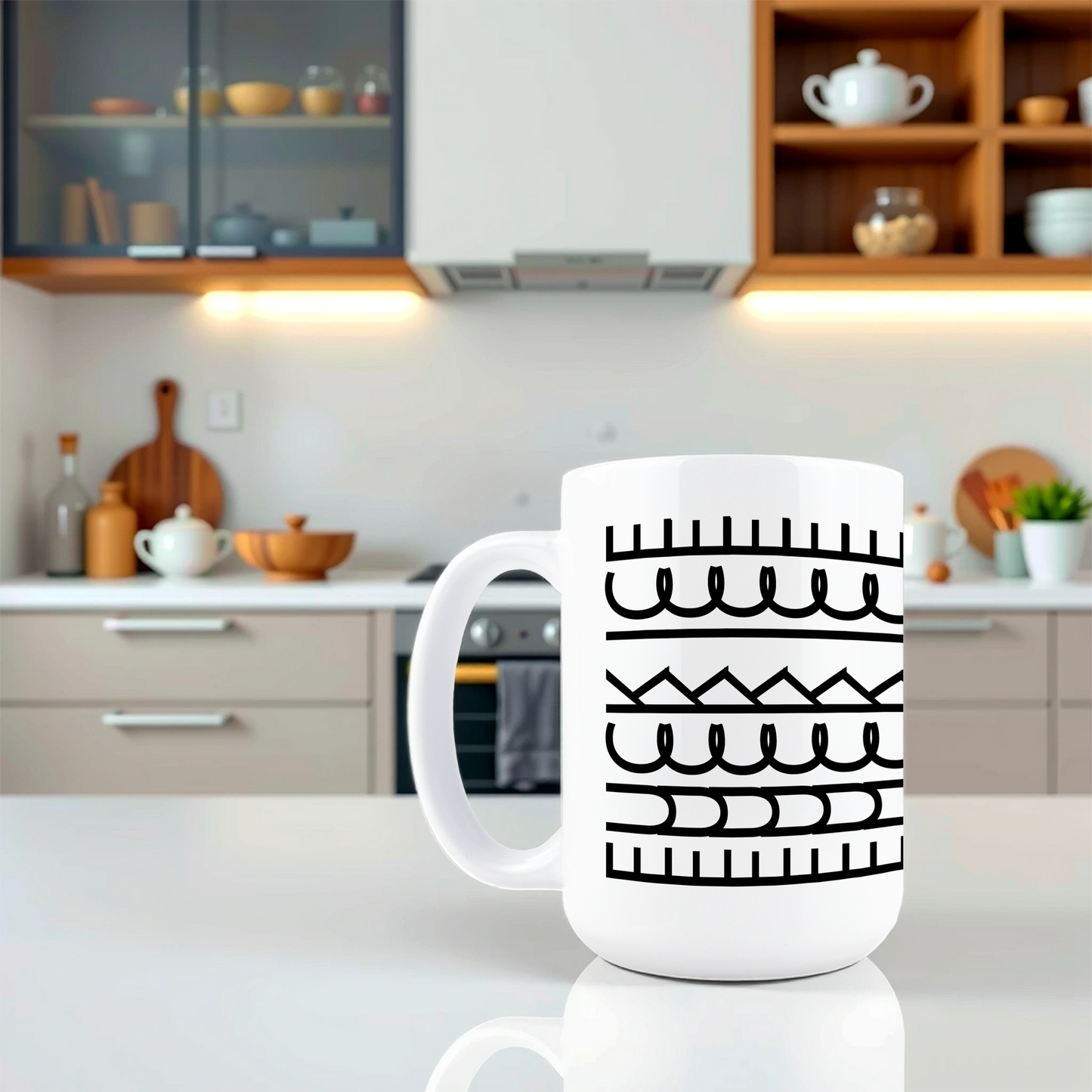 Fuck Ice Hidden Message Coffee Mug