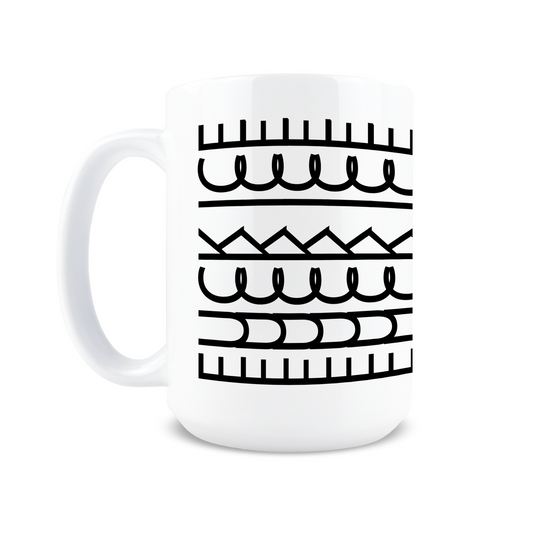 Fuck Ice Hidden Message Coffee Mug