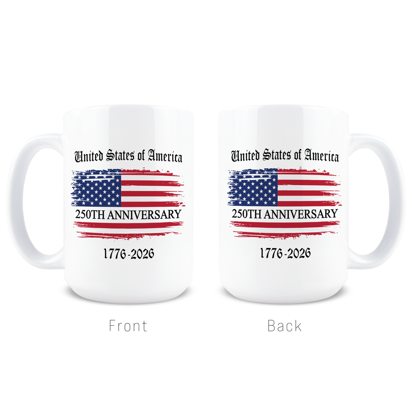 United States of America 250 Mug