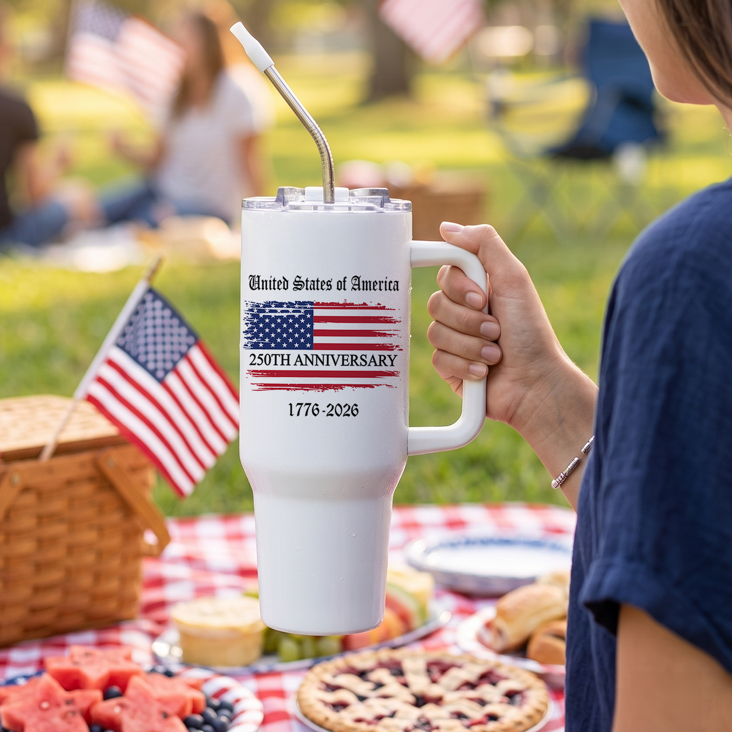 40oz Big Swig - United States of America