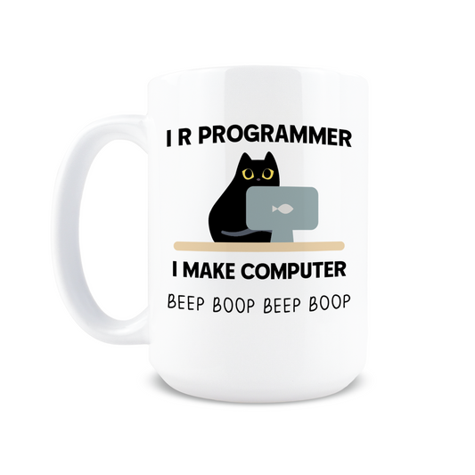 I R Programmer Coffee Mug