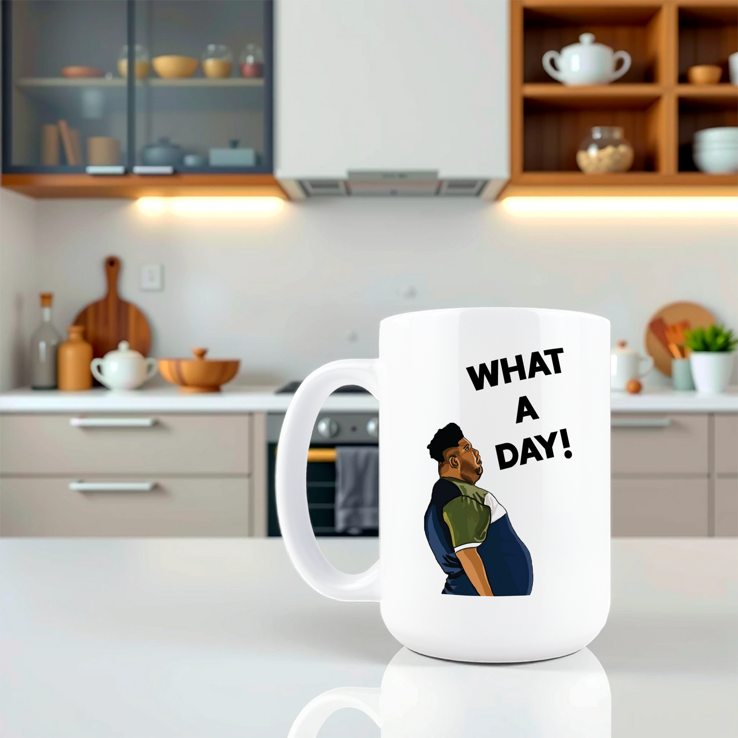 What a Day Coffee Mug