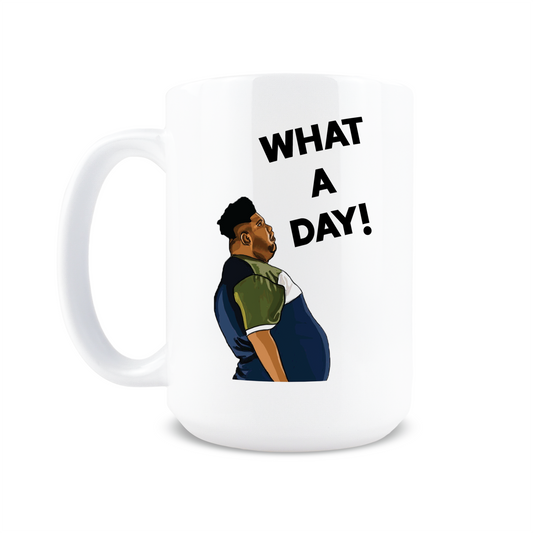 What a Day Coffee Mug