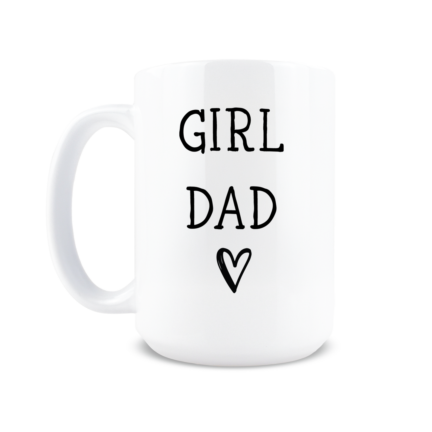 Girl Dad Coffee Mug