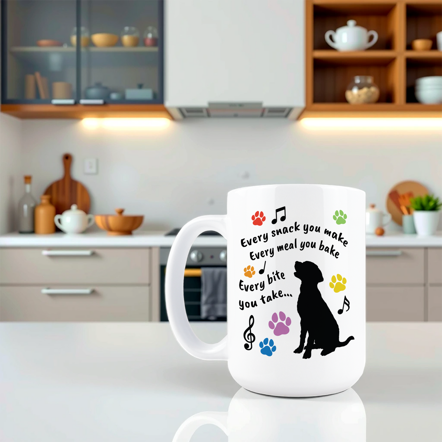 Every Snack You Make Coffee Mug