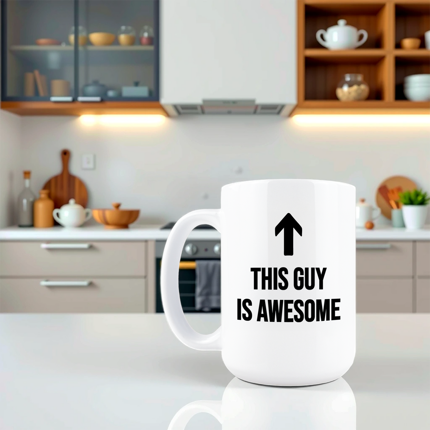 This Guy Is Awesome Coffee Mug