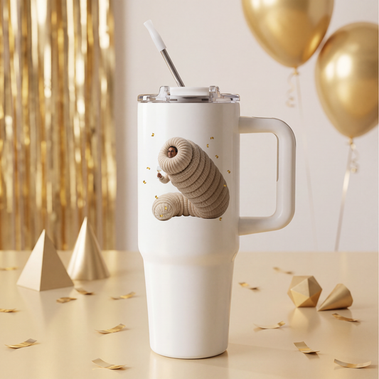 Chamath Sand Worm 40oz Big Swig Tumbler