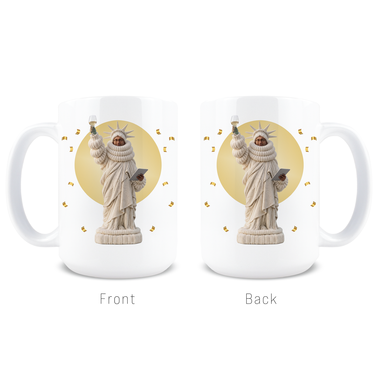 Chamath Statue of Liberty Coffee Mug