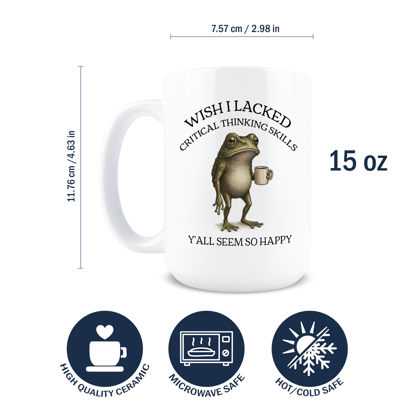 Critical Thinking Skills Coffee Mug