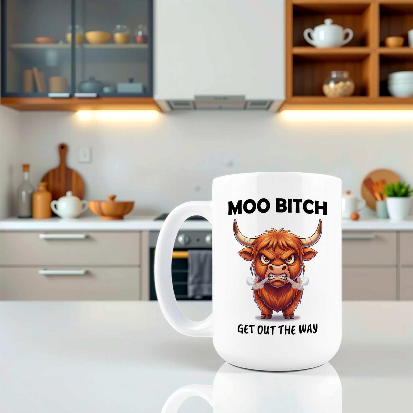 Moo Bitch Coffee Mug