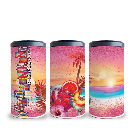 4 in 1 Can Cooler - Day Drinking