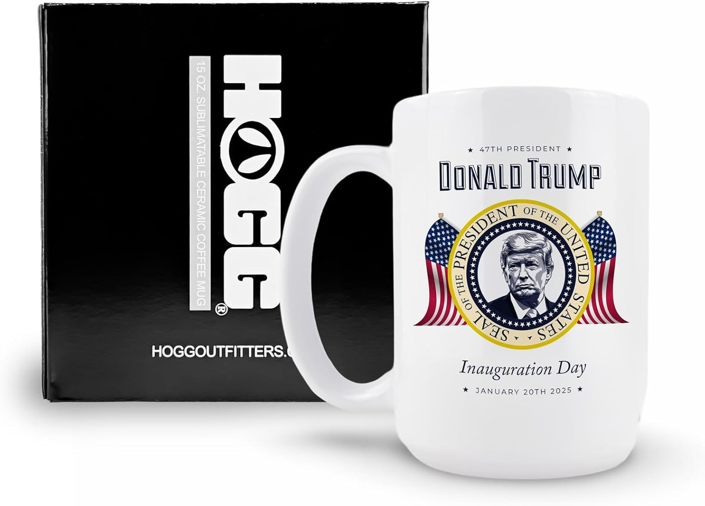 Inauguration Day Trump Mug