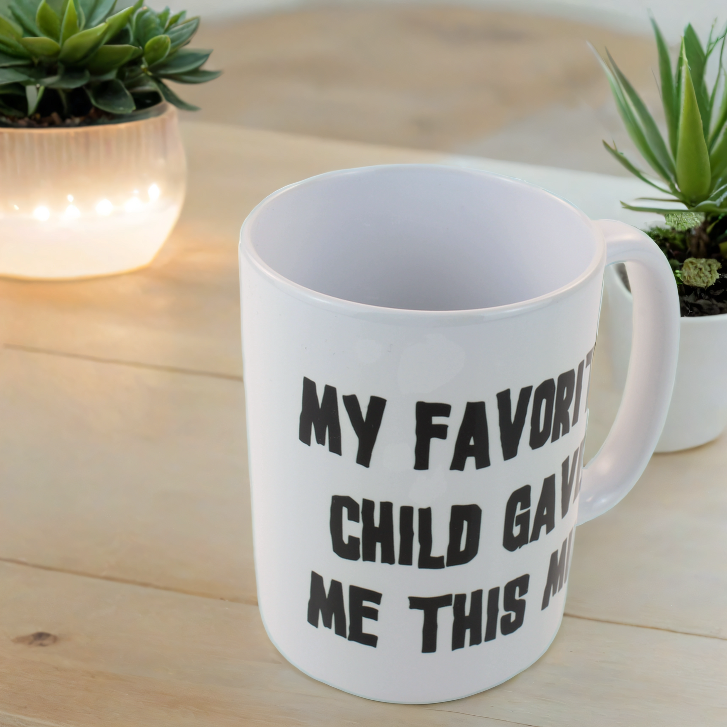 15oz Coffee Mugs for Parent - Favorite Child