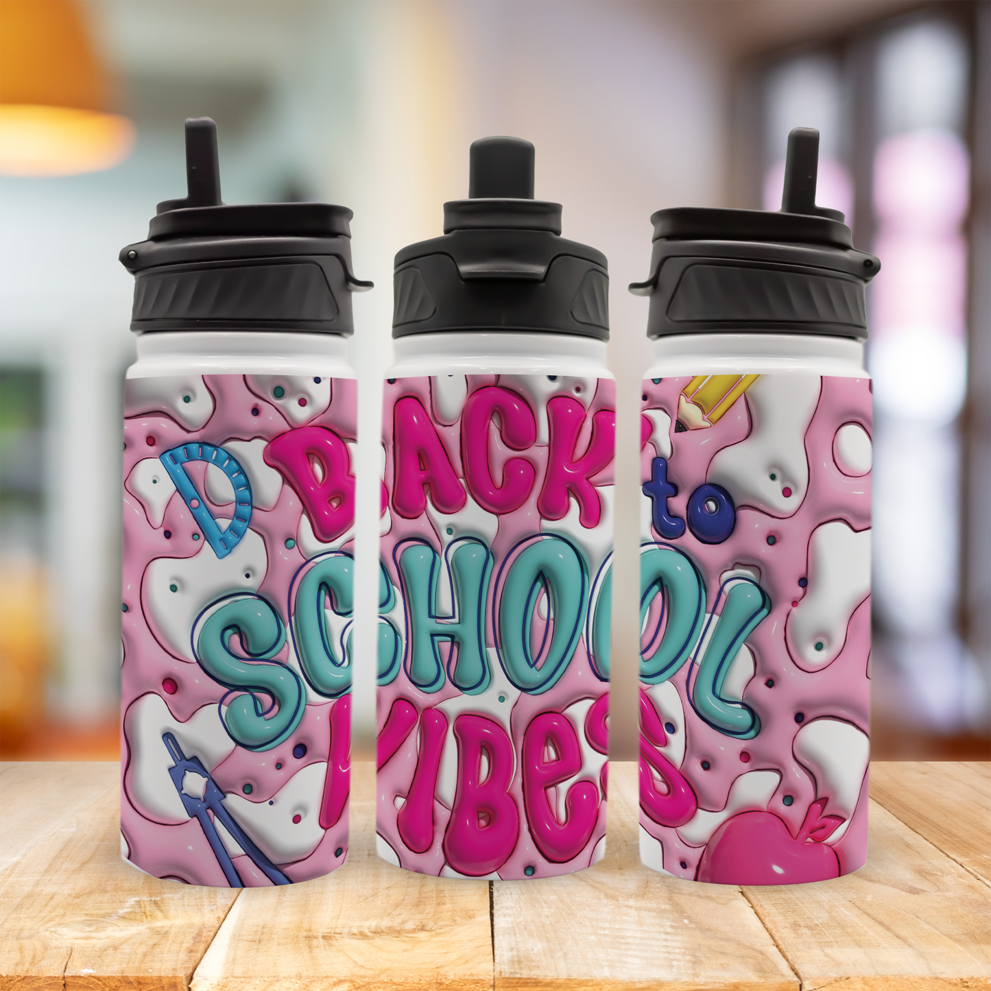 18oz Hydro - Back to School Vibes