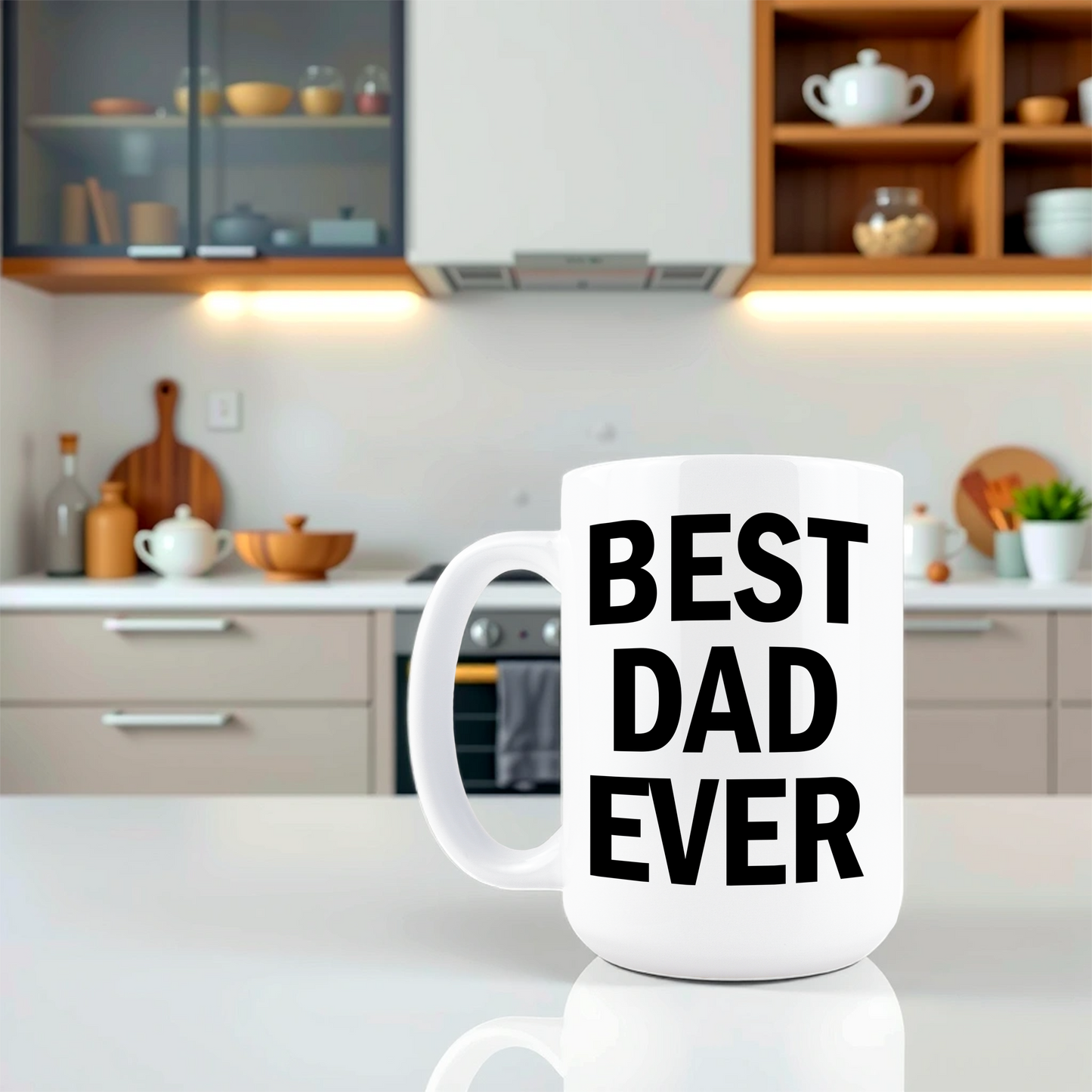 15oz Coffee Mug for Dad - Best Dad Ever