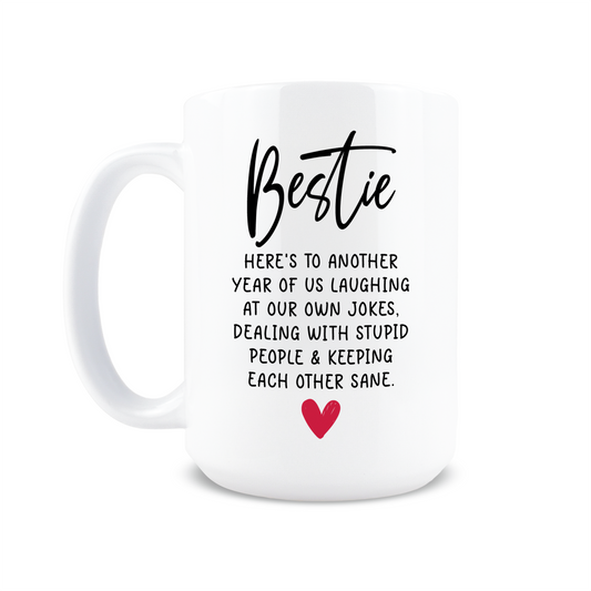 Bestie Coffee Mug