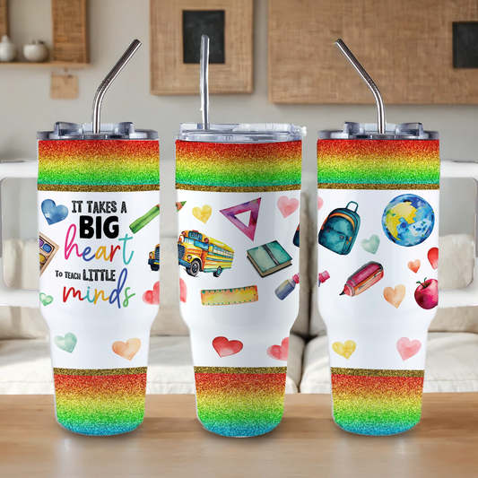 40oz Big Swig - Big Heart