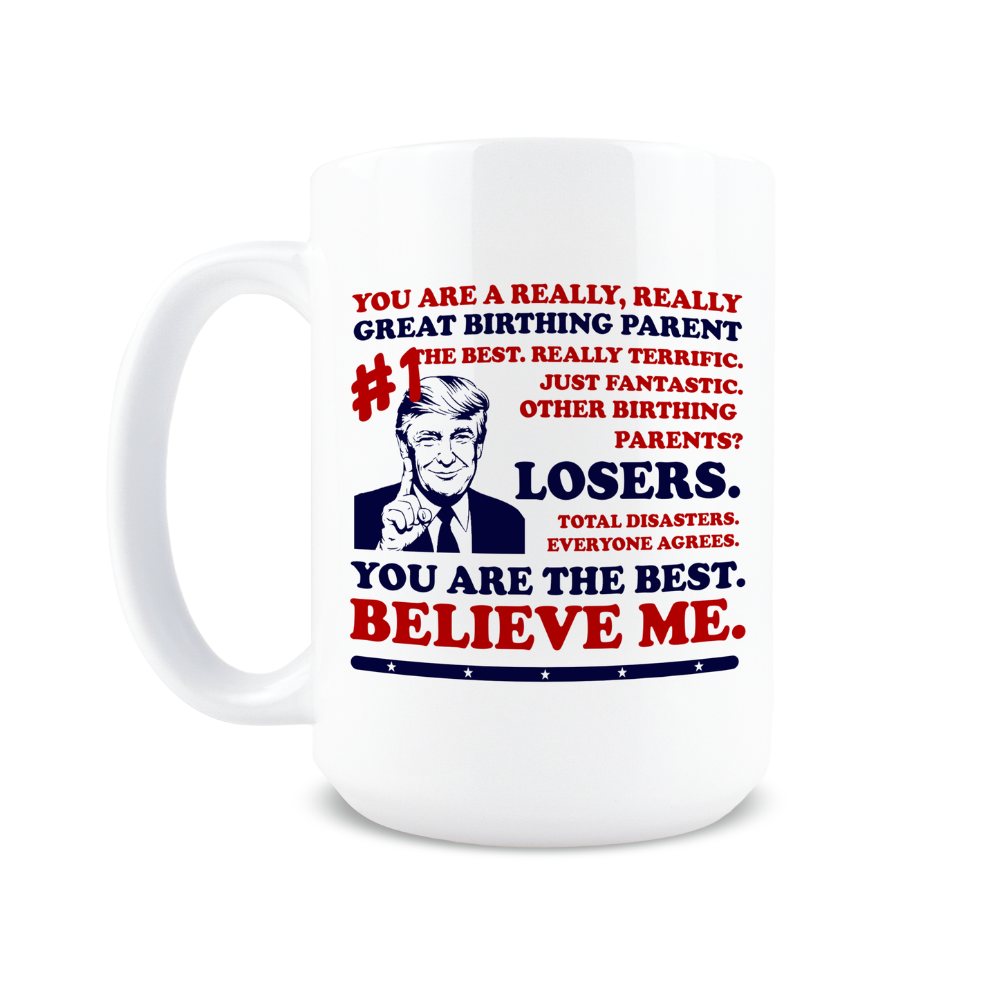 Trump Best Ever - Mugs for Family