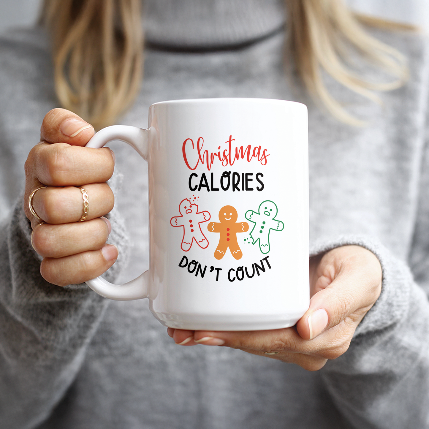 Christmas Calories Don't Count Coffee Mug