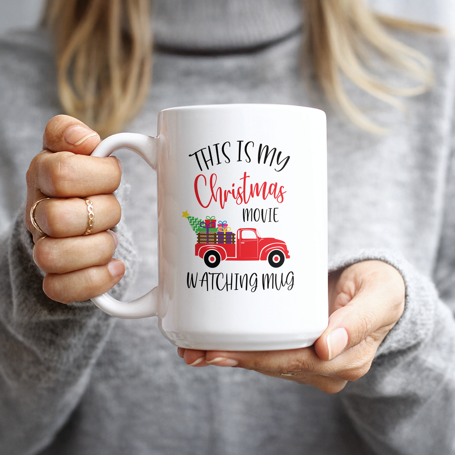 This Is My Christmas Movie Watching Mug