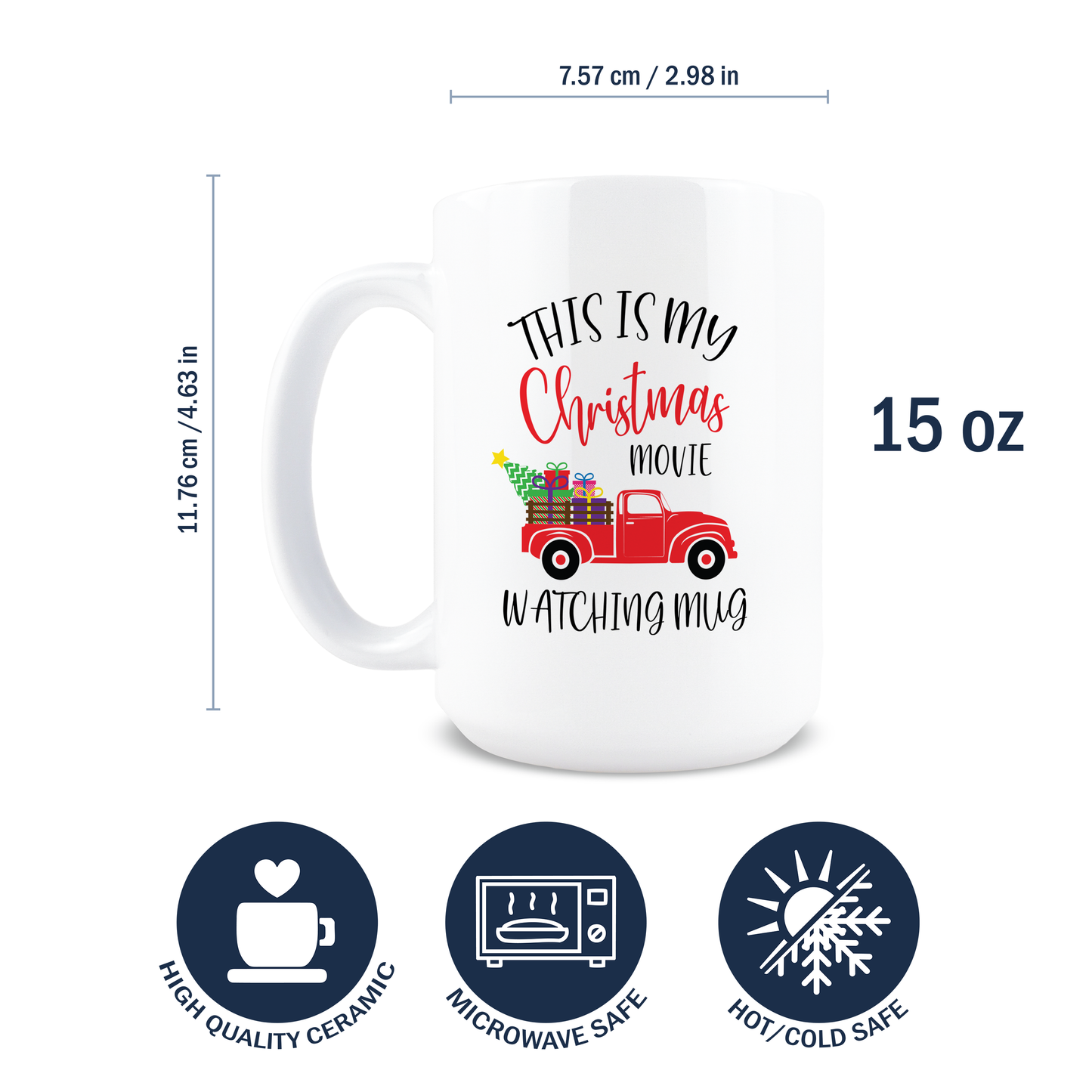 This Is My Christmas Movie Watching Mug