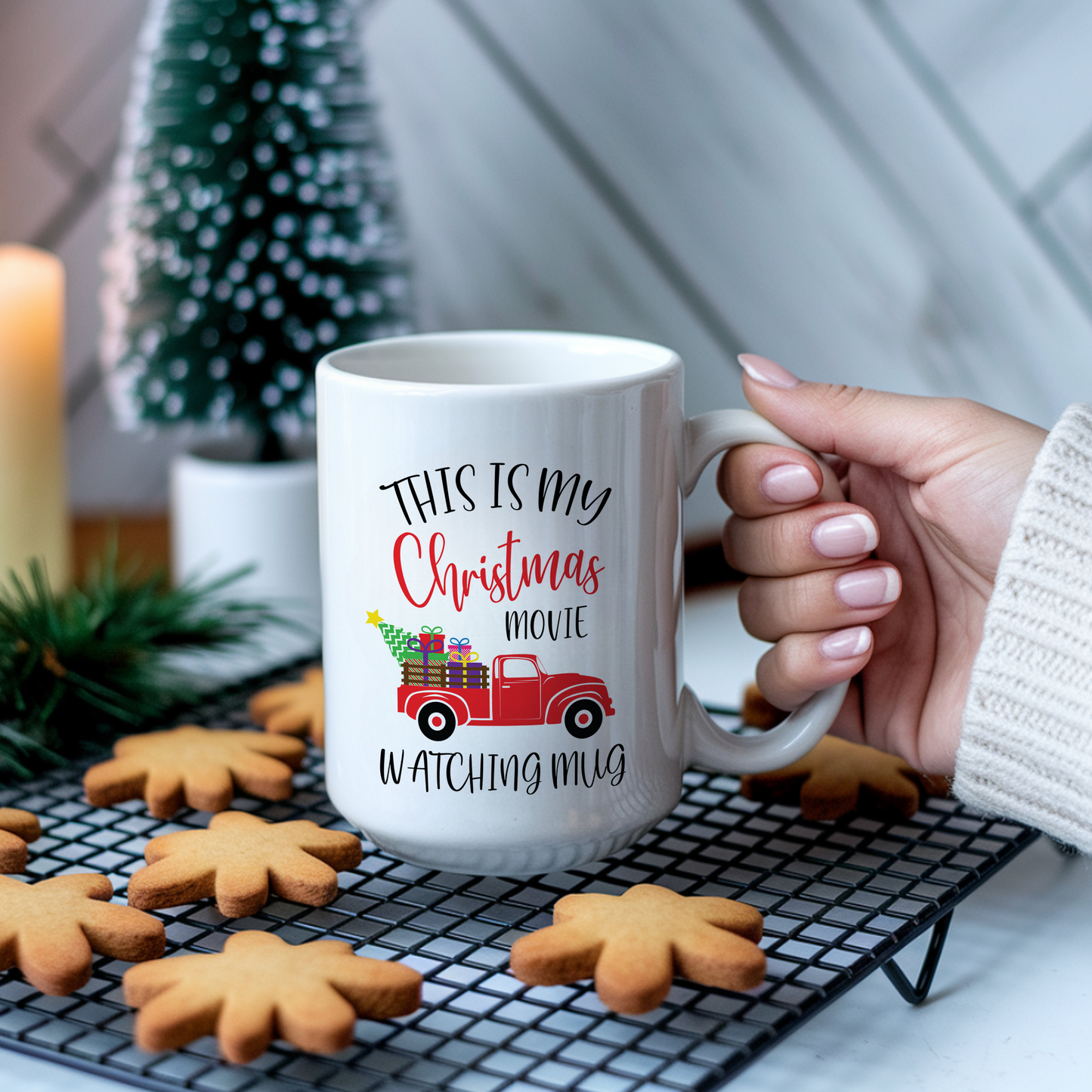 This Is My Christmas Movie Watching Mug