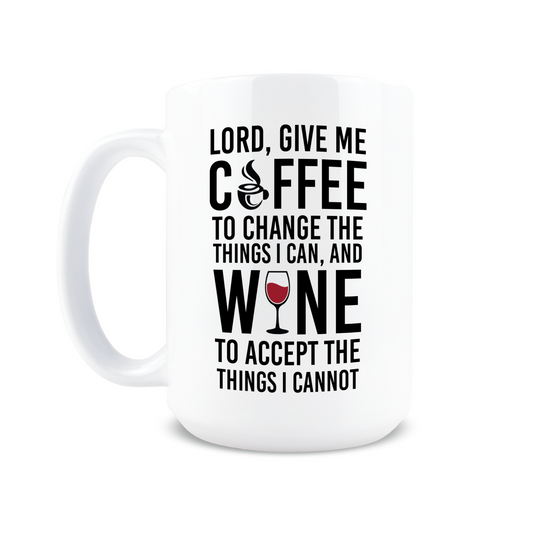 Lord Give Me Coffee Mug