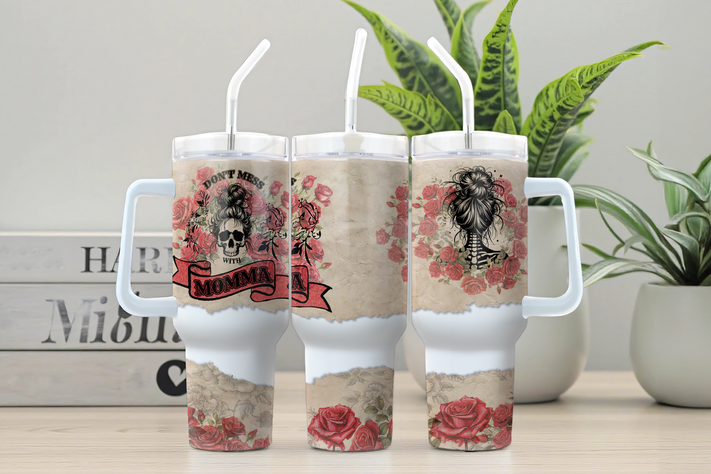 Premade Mother's Day Tumblers