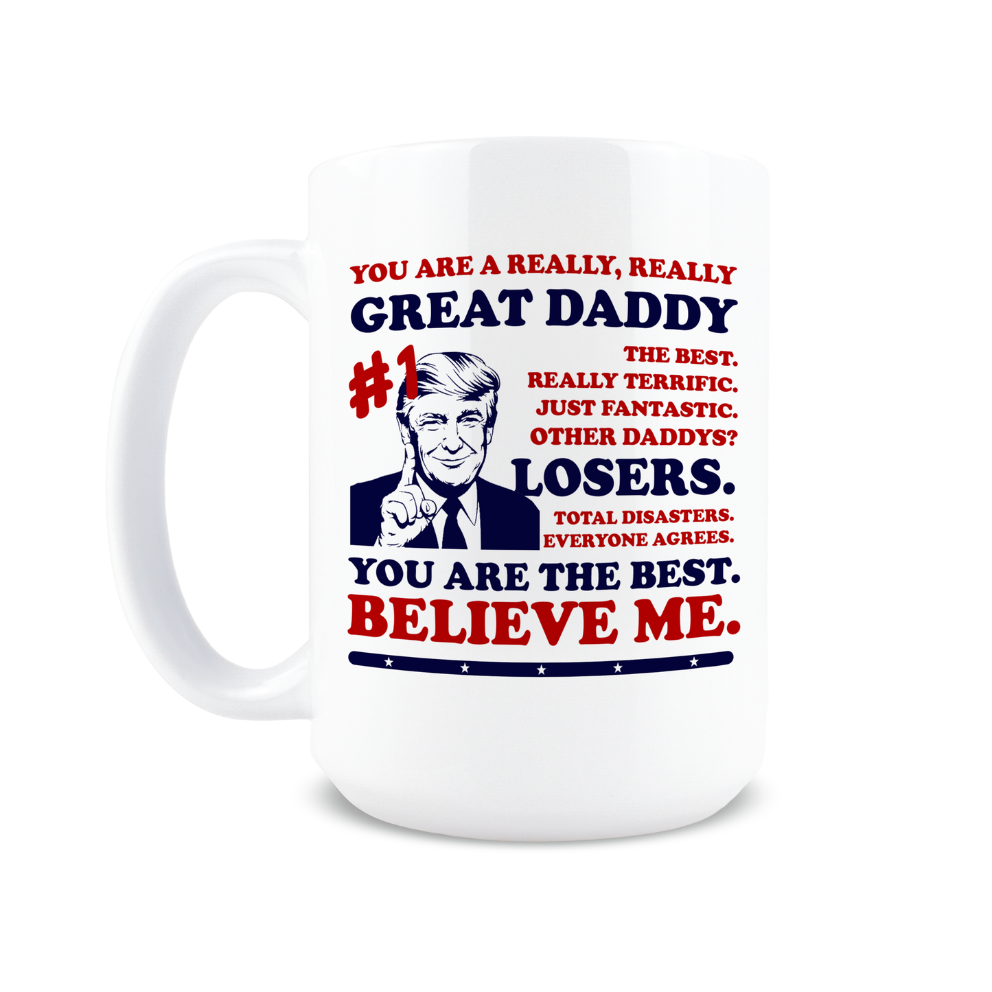 Trump Best Ever - Mugs for Family