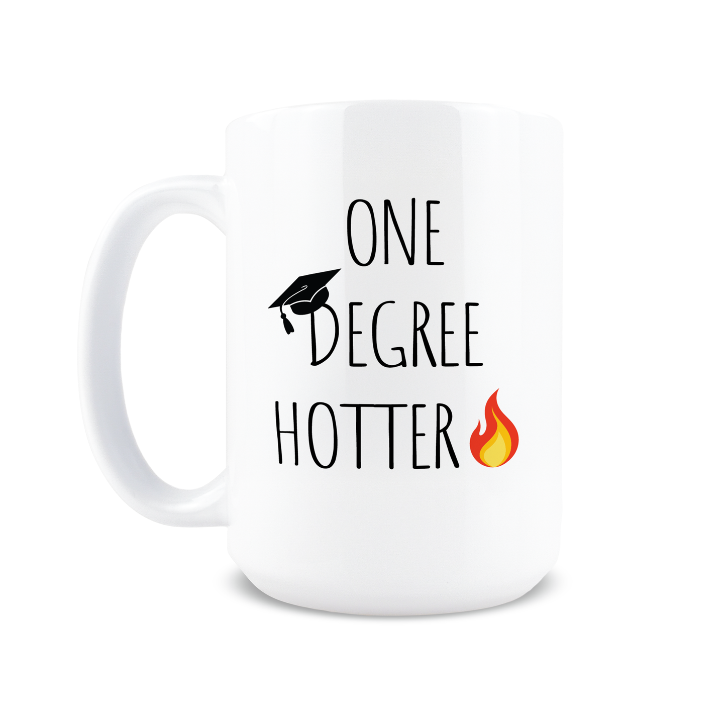 One Degree Hotter Coffee Mug