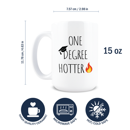 One Degree Hotter Coffee Mug