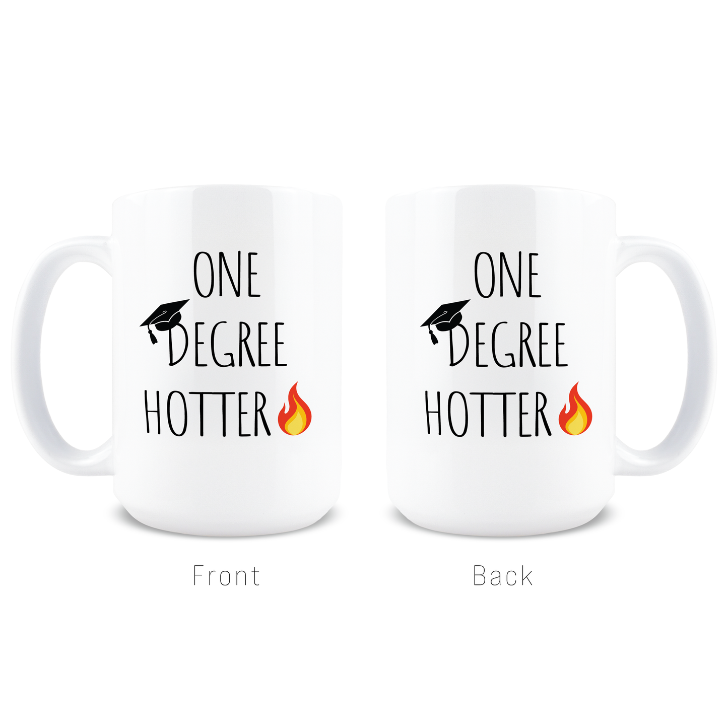 One Degree Hotter Coffee Mug