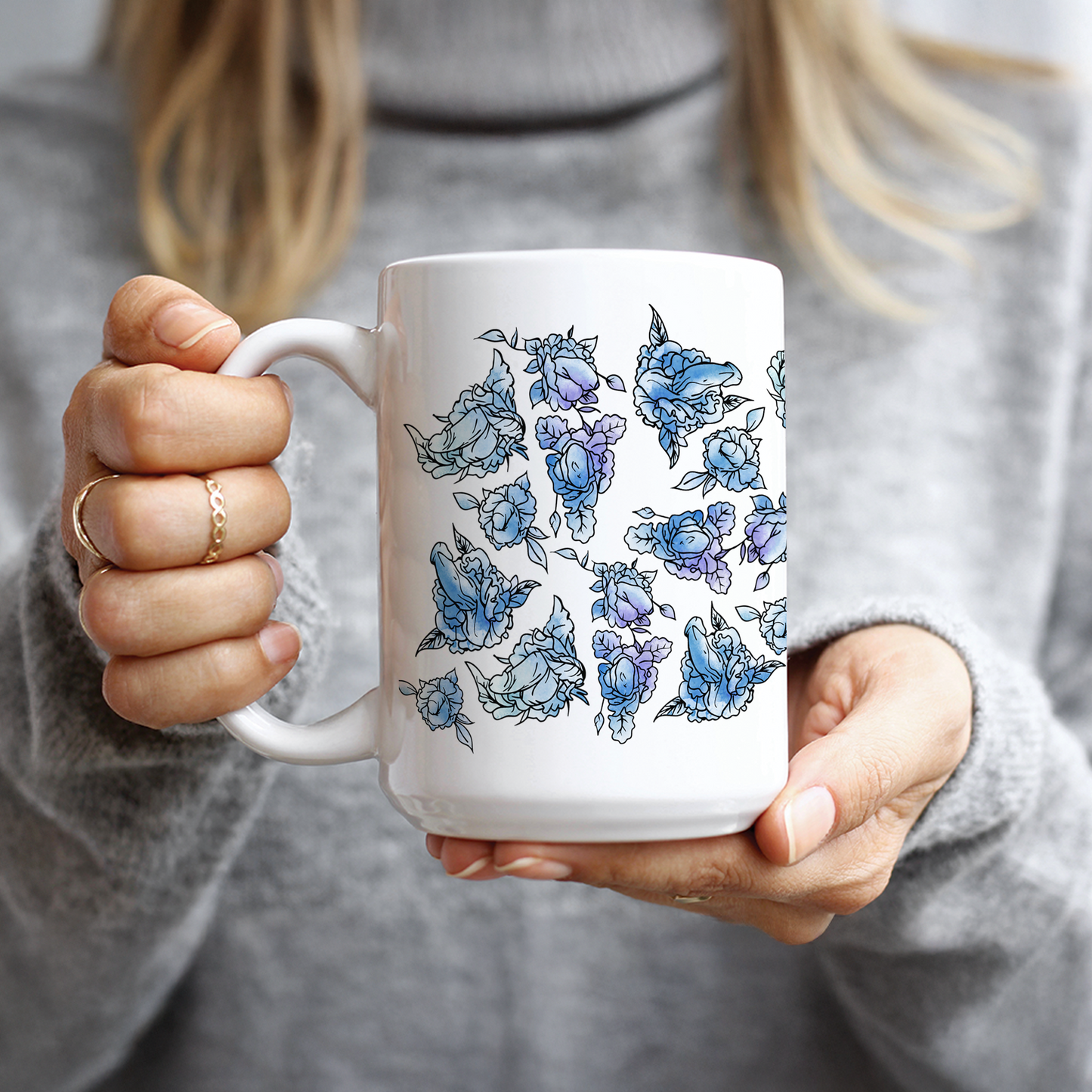 Penis Flower Coffee Mug