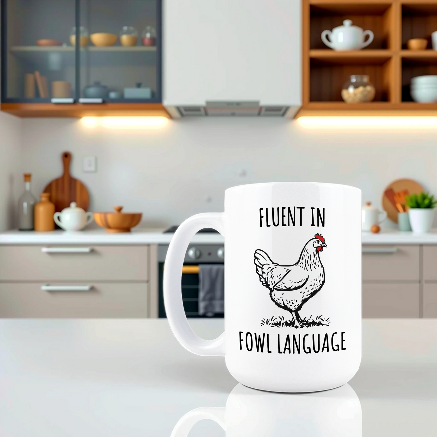 Fowl Language Coffee Mug